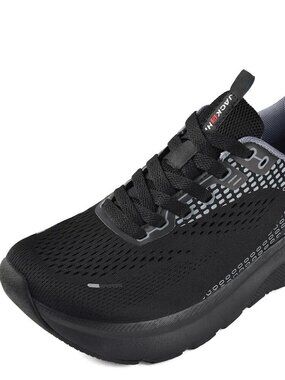 Women Wide-Toe Box Shoes Arch Support Wide Width Sneakers for Running Athletic